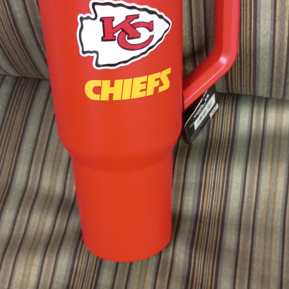 Kansas City Chiefs Red Tumbler